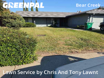 Work completed by lawn-mowing-quotes-in-Stockton-CA