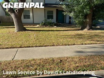 Grass Cut nearby Austin, TX, 