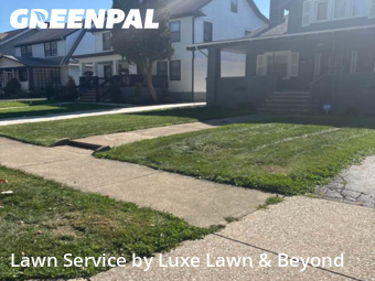 Grass Cutting in Cleveland Heights, 44118, Lawn Services by Luxe Lawn & Beyond, work completed in Nov , 2025