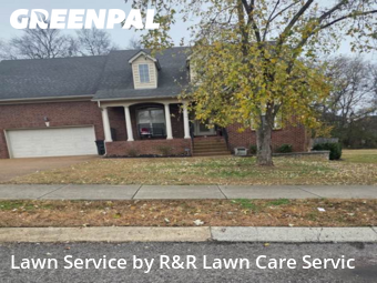Yard Mowingin Hendersonville,37075,Yard Mowing by R&R Lawn Care Servic, work completed in Dec , 2025