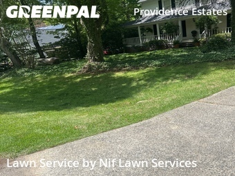 Lawn Mowin Matthews,28105,Lawn Cutting by Nif Lawn Services, work completed in Jun , 2026
