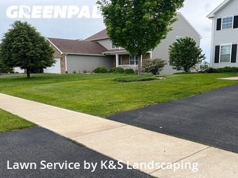 Landscaping Installation Joliet,60431,Landscaping by K&S Landscaping, work completed in Jun , 2026