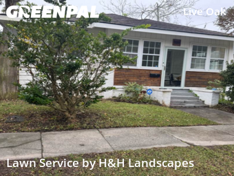 Lawn Care in Savannah, 31404, Grass Cutting by H&H Landscapes, work completed in Nov , 2025