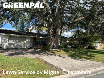 Lawn Carein Kissimmee,34743,Lawn Mowing by Miguel E. Lawncare, work completed in Nov , 2025