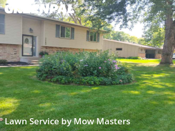 Yard Care in Maple Grove, 55311, Garden Trimming by Mow Masters, work completed in Nov , 2025