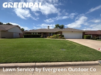 Landscaping In Grand Prairie,75052,Landscaping by Evergreen Outdoor Co, work completed in Jun , 2026