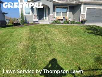 Lawn Carein Overland Park,66062,Lawn Cut by Thompson Lawn, work completed in Dec , 2025