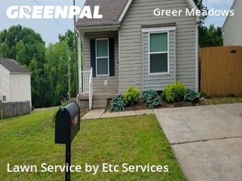 Yard Mowingin Hermitage,37076,Lawn Cut by Etc Services, work completed in Jun , 2026