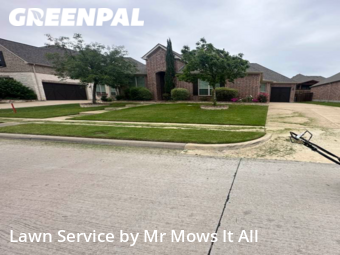 Grass Cut nearby Allen, TX, 