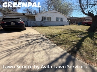 Grass Cuttingin Midwest City,73130,Lawn Care Service by Avila Lawn Service’s, work completed in Jun , 2026