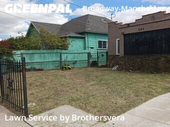 Work completed by grass-care-professionals-in in Los Angeles, CA