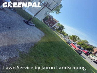 Lawn Work in Aberdeen, 21001, Backyard Mowing by Jairon Landscaping, work completed in Nov , 2025