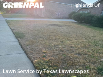 Affordable Landscaping In Plano,75025,Landscaping Renovation by Texas Lawnscapes, work completed in Oct , 2025