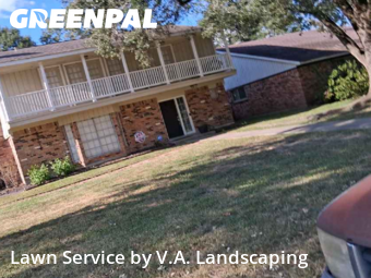 Yard Cuttingin Conroe,77385,Lawn Care by V.A. Landscaping, work completed in Dec , 2025