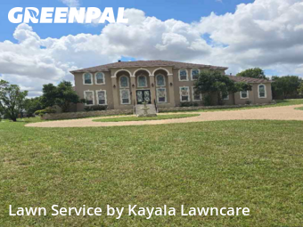 Grass Cut nearby Georgetown, TX, 