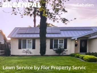 Work completed by professional-lawn-care-service-in-San Jose-CA