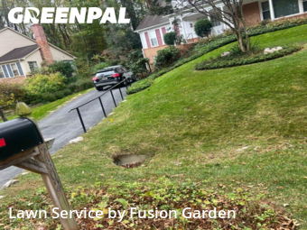 Lawn Services in Potomac, 20854, Turf Services by Fusion Garden, work completed in Nov , 2025