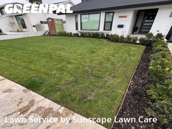 Landscaping Renovation In Huntington Beach,92646,Landscaping Maintenance by Sunscape Lawn Care, work completed in Jan , 2026