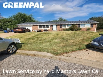 Grass Cut nearby Saint Ann, MO, 