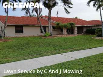 Grass Cut nearby Pembroke Pines, FL, 