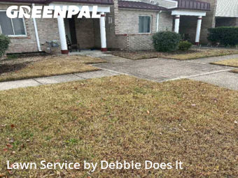 Front Yard Mowing in Norfolk, 23505, Yard Management by Debbie Does It, work completed in Dec , 2025