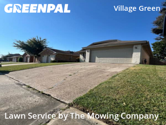 Grass Cut nearby Mesquite, TX, 