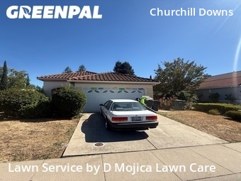 Lawn mowing work completed in Sacramento, CA