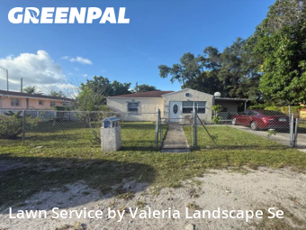 Grass Cut nearby Miami, FL, 