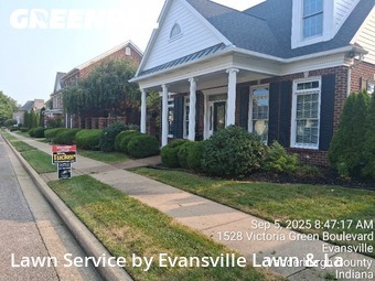 Lawn Mow nearby Evansville, IN, 