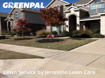 Landscape Design In Fort Worth,76123,Landscaping Cleanup by Jeronimo Lawn Care , work completed in Dec , 2025