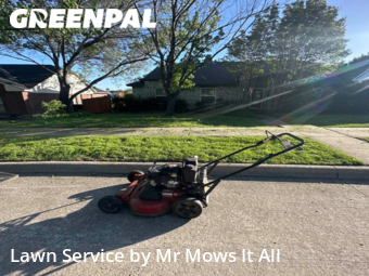 Lawn Mowing nearby The Colony, TX, 