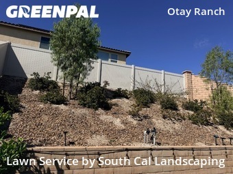 Lawn mowing work completed in Chula Vista, CA