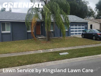 Lawn Service in Longwood, 32750, Grass Cut by Kingsland Lawn Care, work completed in  2 Dec, 2025 