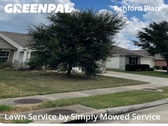 Yard Mowingin Tomball,77375,Yard Cutting by Simply Mowed Service, work completed in Dec , 2025
