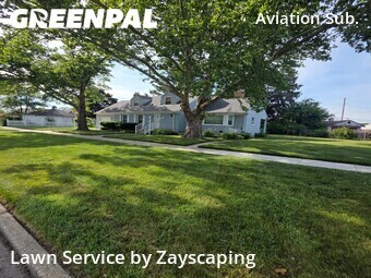 Lawn mowed in Detroit, 48204