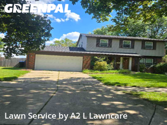 Yard Maintenance in Ypsilanti, 48197, Yard Mowing by A2 L Lawncare, work completed in Nov , 2025
