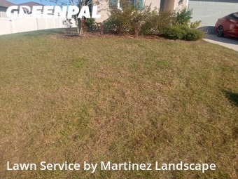 Yard Services in Leesburg, 34748, Lawn Work by Martinez Landscape, work completed in Dec , 2025