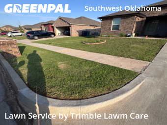 Lawn Mow nearby Yukon, OK, 
