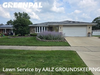 Lawn Mowingin Orland Park,60462,Grass Cutting by AALZ GROUNDSKEEPING, work completed in Feb , 2026