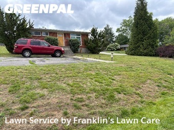 Yard Mowingin Roanoke,24012,Lawn Mowing Service by Franklin's Lawn Care, work completed in Jun , 2026