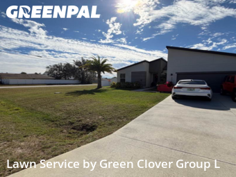 Lawn Care Servicein Kissimmee,34759,Lawn Care by Green Clover Group L, work completed in Jan , 2026