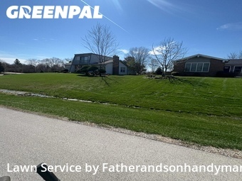 Lawn mowed in Bloomingdale, 60108