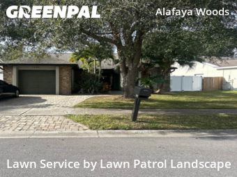 Lawn Cutin Oviedo,32765,Lawn Maintenance by Lawn Patrol Landscape, work completed in Feb , 2026