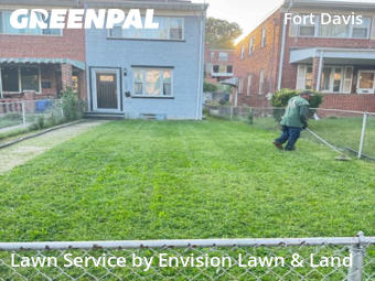 Landscaping Cleanup In Washington,20020,Landscaping Installation by Envision Lawn & Land, work completed in Dec , 2025