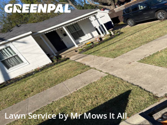 Landscape Design In Mc Kinney,75069,Landscaping Cleanup by Mr Mows It All, work completed in Nov , 2025