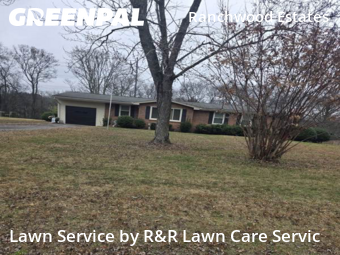 Lawn Management in Goodlettsville, 37072, Lawn Mowing by R&R Lawn Care Servic, work completed in Dec , 2025