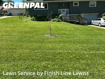 Lawn mowed in Moline, 61265