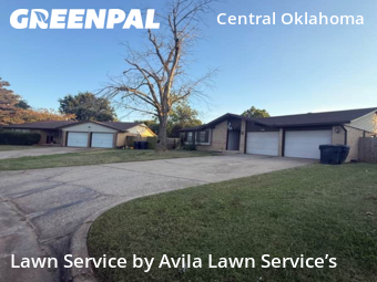 Yard Mowingin Oklahoma City,73135,Grass Cutting by Avila Lawn Service’s, work completed in Dec , 2025