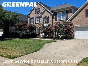 Lawn Cuttingin Concord,28027,Yard Mowing by Isaiah Custom Cutz, work completed in Jul , 2026