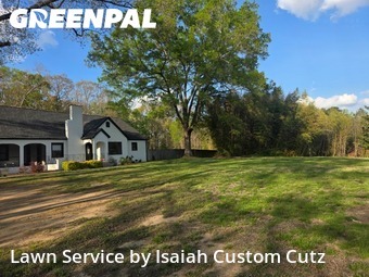 Lawn mowed in Midland, 28107